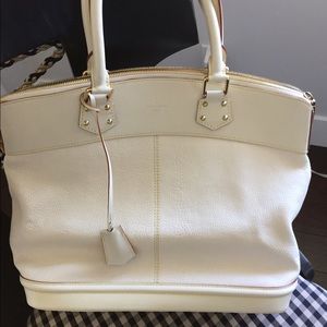 Louis Vuitton Curi Suhali White Large Bag Louis Vuitton Curi Suhali White Large Bag