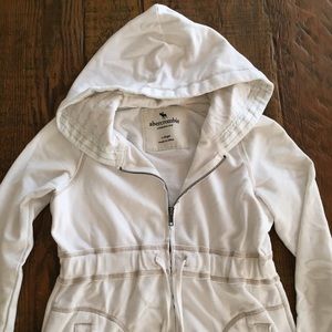 Abercrombie Hooded Zip-Up
