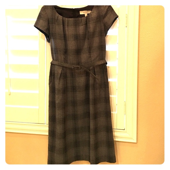 Plaid dress