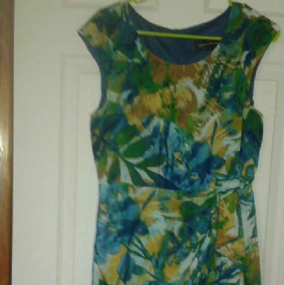 Vintage Connected apparel dress, size 8-10