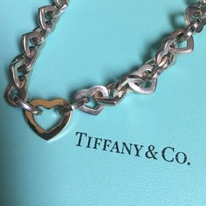 ✨ Heart link Tiffany necklace - GREAT gift