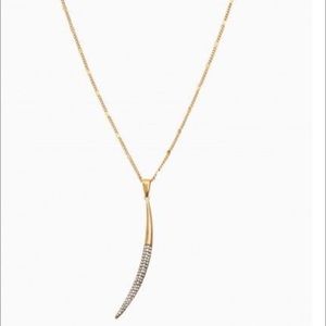 Stella & Dot New Moon Necklace 🌙