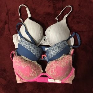 Bundle of Victoria secret push-ups
