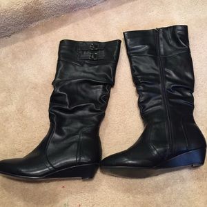 Charming Charlie black boots