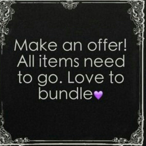 Make me an offer