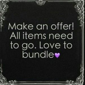 Make me an offer
