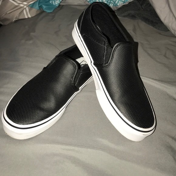 Canvas vans