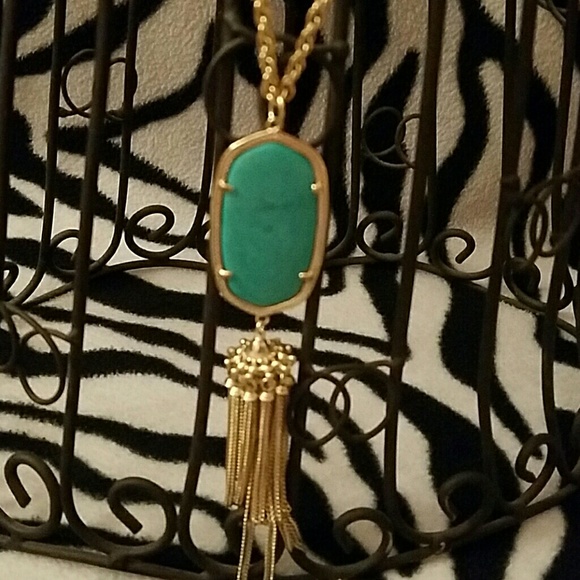 Authentic Kendra Scott Rayne necklace