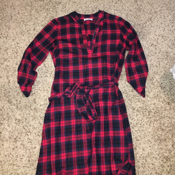 Flannel Dress