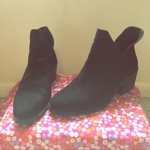 Forever 21 ankle booties.