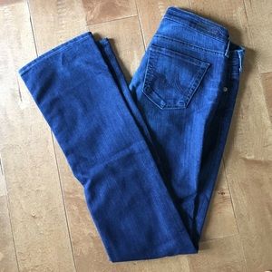 AG 'The Ballad' Slim Boot Jeans. Size 28