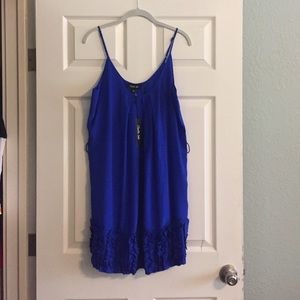 Blue Charlie Jade Shift Dress (Nordstrom)