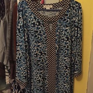 Liz Claiborne knee length dress-  worn twice