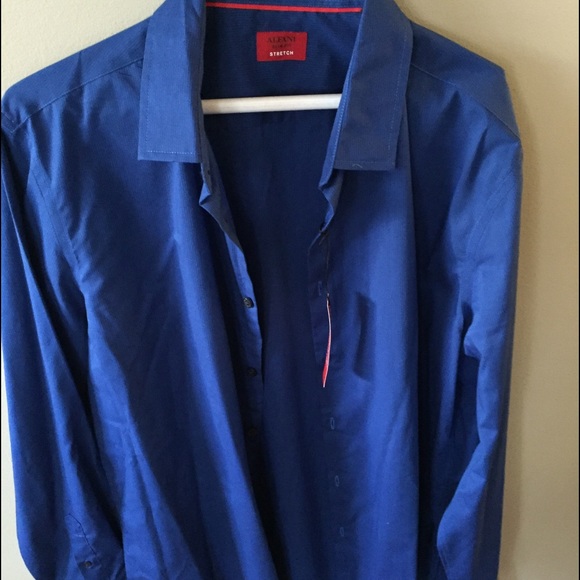 Alfani brand new Blue shirt