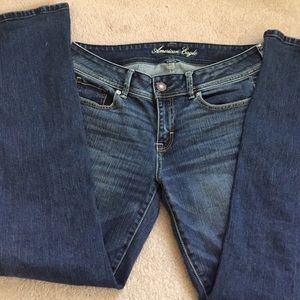 American Eagle boot cut jeans