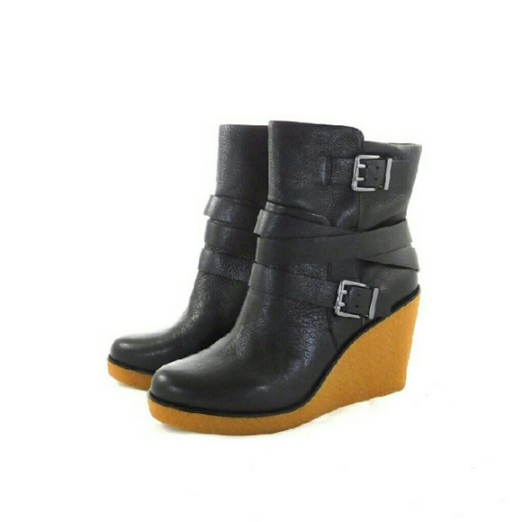 BCBGeneration Finland Wedge Ankle Boots