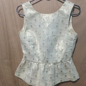 Peplum Top
