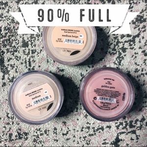 3 bareMinerals Powders