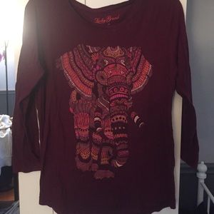 Elephant shirt