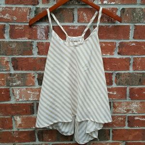 Body Central Striped Tank