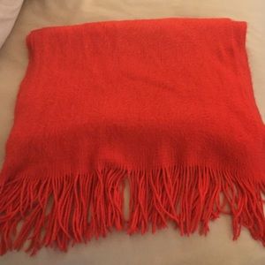 TOPSHOP red scarf