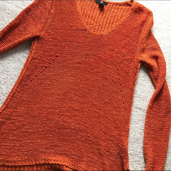 H&M Sweaters - Burnt Orange Sweater H&M Sweaters - Burnt Orange Sweater