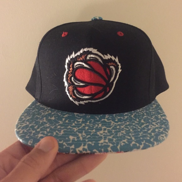 Mitchell and Ness Grizzlies SnapBack