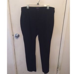 Plus size women's slimming flare dress pants sz 18