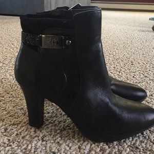 Anne Klein ankle boots