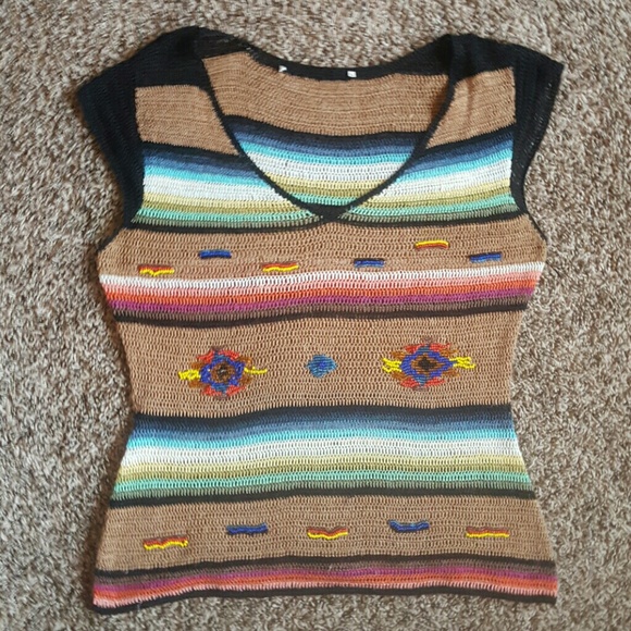 Crochet tank