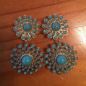Dangle earrings