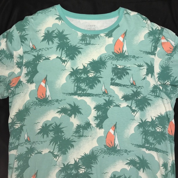 J. Crew Paradise T-shirt.