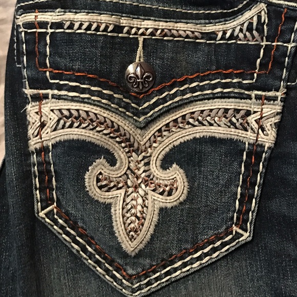 Rock revival jeans