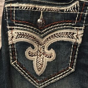 Rock revival jeans