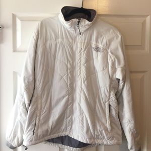 The North Face White Snow Jacket