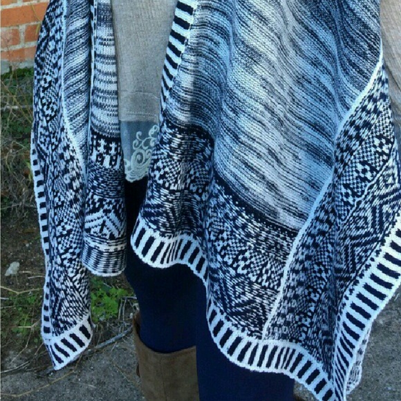 •Heavy Sweater Cardigan• - Picture 2 of 2