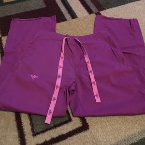 Med couture scrub set