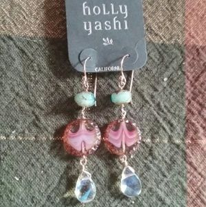 Holly Yashi earrings