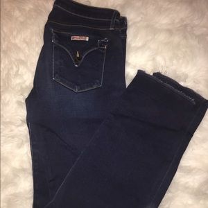 Hudson size 29 straight leg jeans
