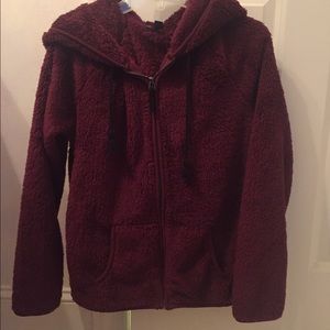 super soft draw string hoodie
