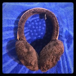Ugg Earmuffs Chocolate Color