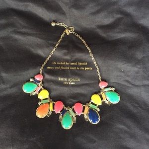 Kate Spade statement necklace