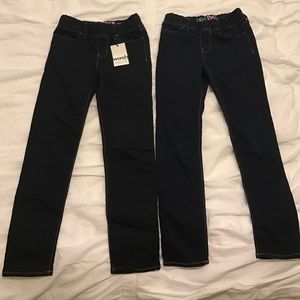 Gap kids girls legging jean size 7