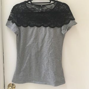 Lace Tshirt