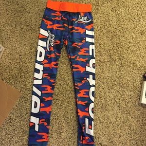 Denver Bronco Leggings