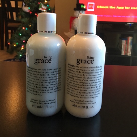Philosophy Living Grace Shower Gel/Lotion Duo