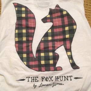 Lauren James white tshirt