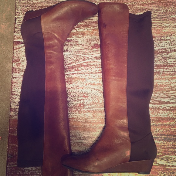 Jessica Simpson Shoes - Jessica Simpson Wedge Boots