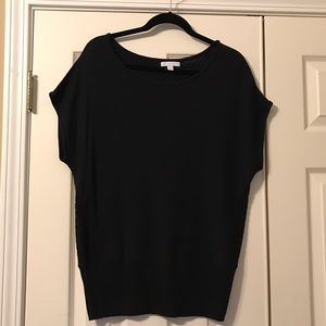 New York & Company Black sweater shirt, Size L