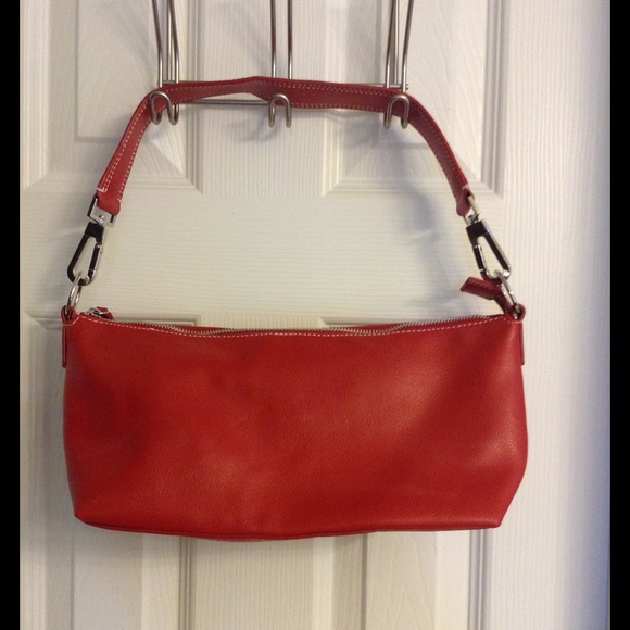 Tommy Hilfiger red purse